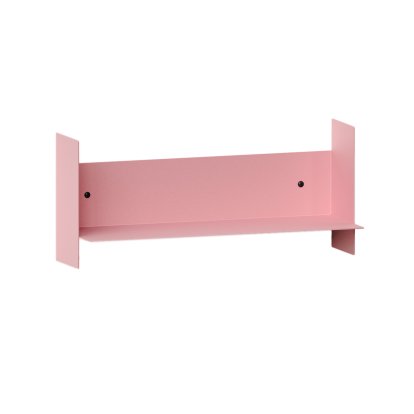 Pli Wandregal, 45 cm, Puderrosa