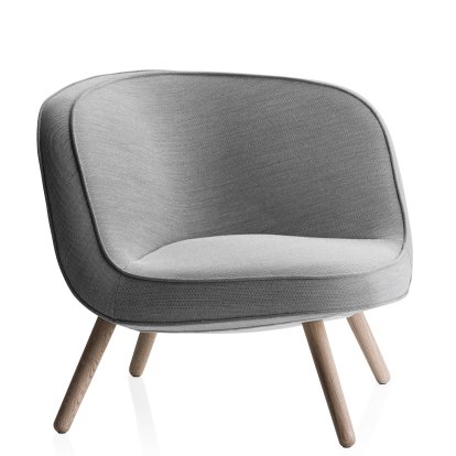 Via57 Sessel, Steelcut Trio 124 - White/black