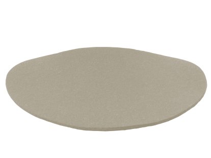 Sitzauflage für Serie 7, Ohne Polster, sand