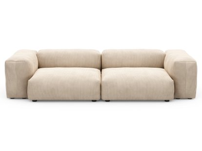 Details Vetsak Two Seat Sofa M Two Seat Sofa M, Cord velours - Sand