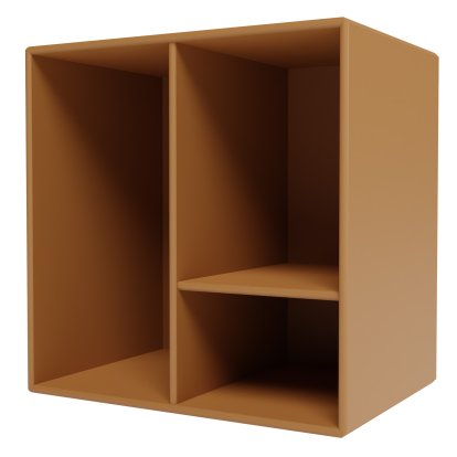 Montana Mini, Modul mit Regalböden, Amber