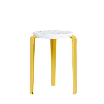 Lou Hocker, recycelter Kunststoff, Venezia, Brioche gelb