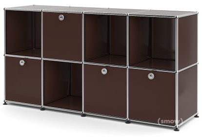 USM Haller Kinder Sideboard, USM braun