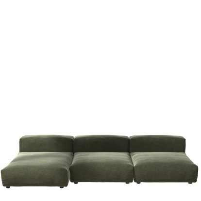 Vetsak Sofa Set 4, Suave - Pine, Ohne Kissen
