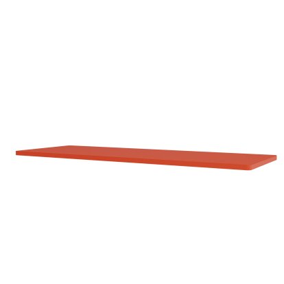 Panton Wire Top Panel, Doppelt mittel (H 1,2 x B 70,1 x T 25,7 cm), MDF Rosehip