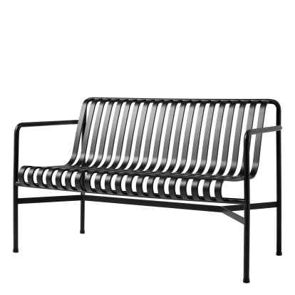 Palissade Dining Bench, Anthrazit