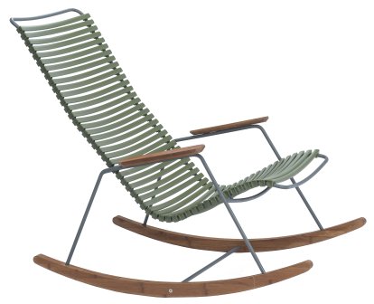 Click Schaukelstuhl, Olive green