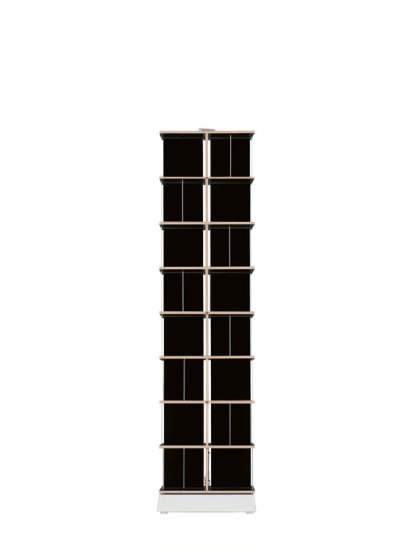 Musikstapler, 8, Schwarz