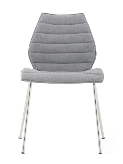 Maui Soft Trevira, Grau, Verchromt