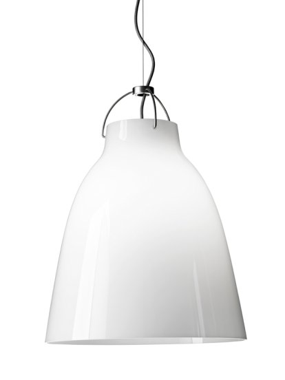 Details Fritz Hansen Caravaggio Opal Pendelleuchte Caravaggio Opal Pendelleuchte, P3 (Ø 40 cm)