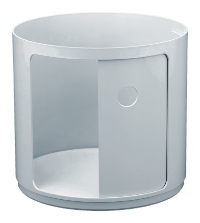 Componibili rund großes Fach, silber