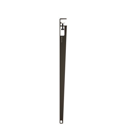 Tiptoe Tischbein, 90 cm, Graphitschwarz