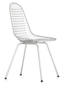 Wire Chair DKX, Glanzchrom