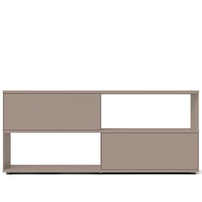 Flow Q Sideboard, 200 cm, 86,4 cm (2 Klappen), Rosewood