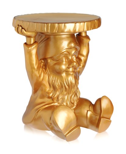 Gnomes, Attila, gold