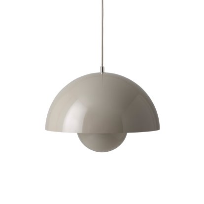 Flowerpot VP7 Pendelleuchte, Grey beige