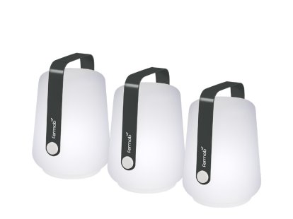 Balad Mini 3er Set, Anthrazit