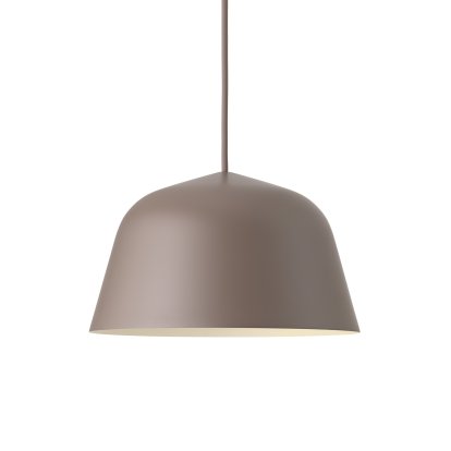 Ambit Pendelleuchte, Ø 25 cm, Taupe