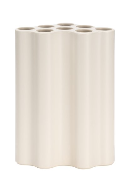 Nuage Vase, Nuage large, Keramik, Elfenbein, matt