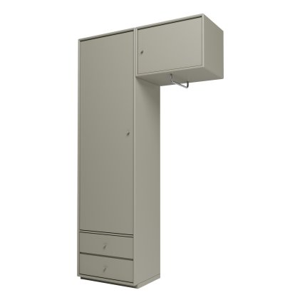 Attire II Garderobe, Fennel, Sockel