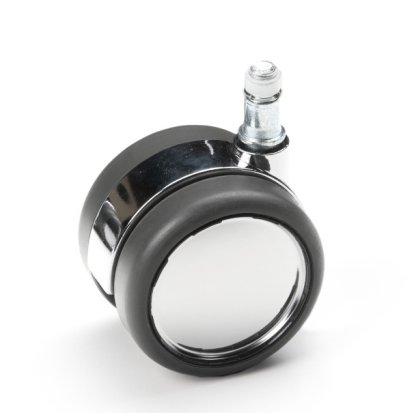 Rolle für S 197 R / S 197 R20 , Doppelrolle chrom für S 197 R20 für Hartboden