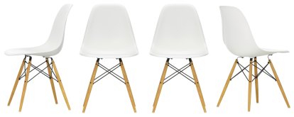 Eames Plastic Sidechair RE DSW 4er Aktionsset