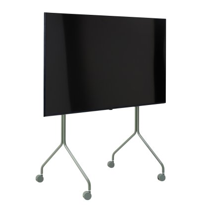 Moon Rollin' TV-Ständer, Tall, Mossy green