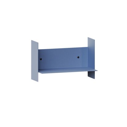 Pli Wandregal, 30 cm, Felsenblau