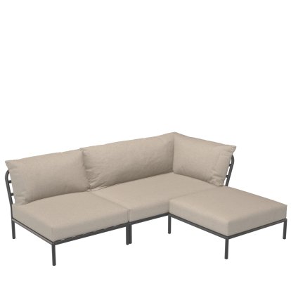 Level 2 Kombination 6, Dark grey, Ash