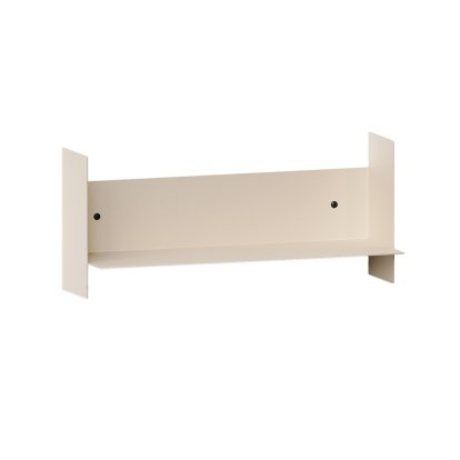 Pli Wandregal, 45 cm, Creamweiß