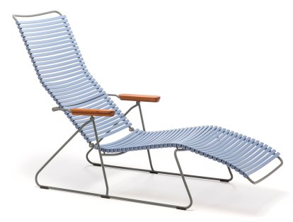 Click Liegestuhl, Pigeon blue