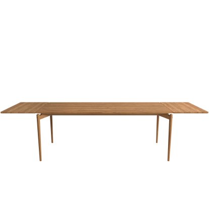 PUREdinner Table, 190 x 85 cm, Eiche natur geölt, Mit 2 farbgleichen Erweiterungsplatten (L 190-290 cm)