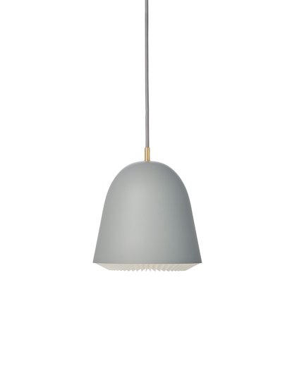 Details Le Klint Caché Pendant Caché Pendant, S: H 21 x Ø 20 cm, Grey