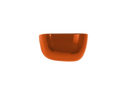 Corniches, Klein (H 11,6 x B 21 x T 14,4 cm), Orange