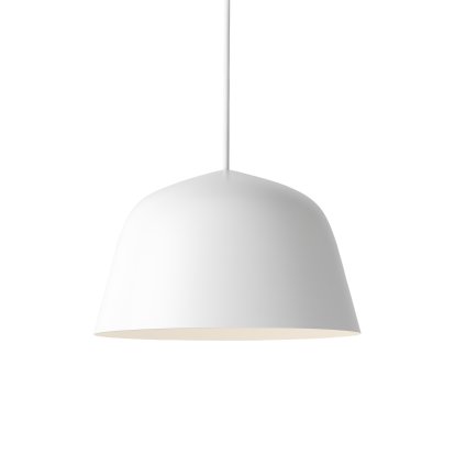 Ambit Pendelleuchte, Ø 25 cm, White