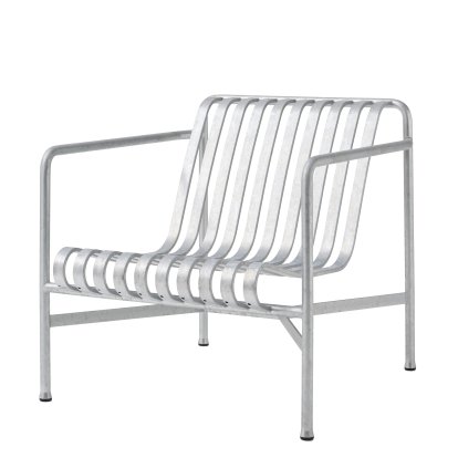 Palissade Loungestuhl, Hot galvanized