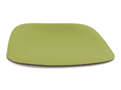 Sitzauflage für Eames Armchairs, Mit Polster, olive hell