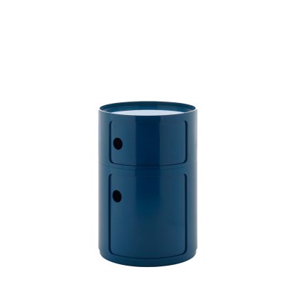 Details Kartell Componibili Container Big Componibili Container Big, 2 Fächer, Blau