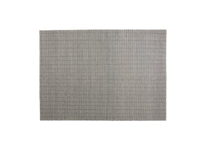 Teppich Tanne, 140 x 200 cm, Grau/weiß