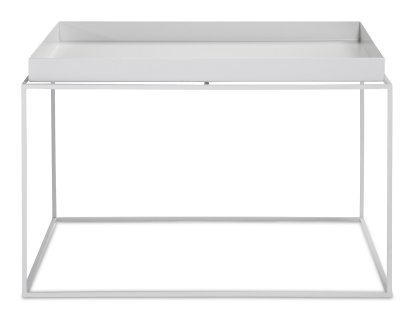 Tray Tables, H 35/39 x B 60 x T 60 cm, White