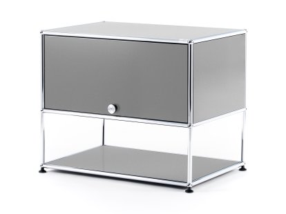 USM Haller TV-Rack, USM mattsilber