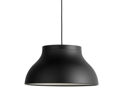 PC Pendelleuchte, Ø 40 cm, Soft black