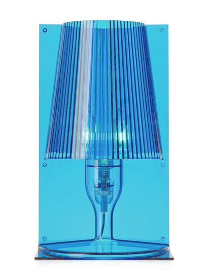 Take, Transparent, Himmelblau