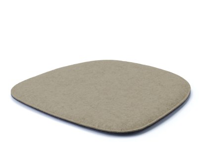 Sitzauflage für 214, Mit Polster, sand
