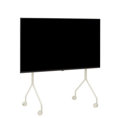 Moon Rollin' TV-Ständer, Regular, Pearl