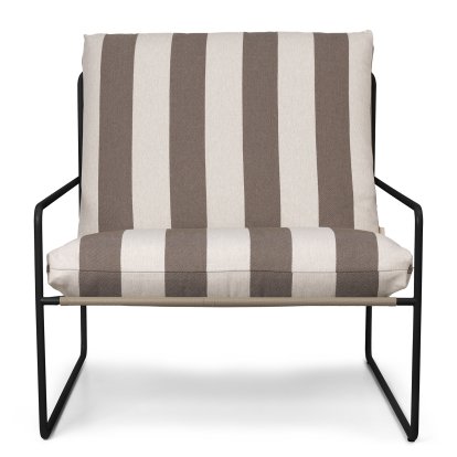 Desert 1-Seater, Black / stripe
