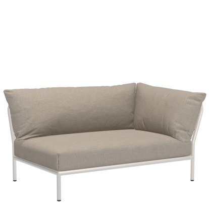 Level 2 Right Corner, Muted White, Ash