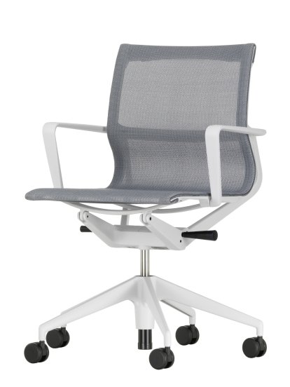 Physix, TrioKnit kieselgrau, Soft grey, Weich für harte Böden