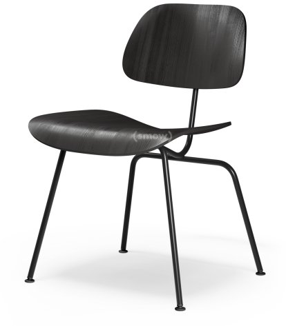 DCM, Esche schwarz, Pulverbeschichtet basic dark glatt