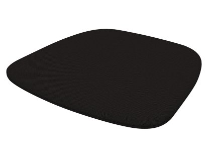 Soft Seats, Typ A (B 39,5 x T 38,5 cm), Stoff Hopsak, Dunkelgrau / nero